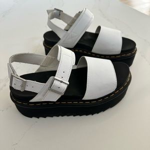 Dr. Martens Platform Sandles